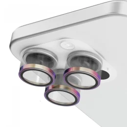 محافظ لنز  Lucent Trio 9H برای iPhone 15 Pro / 15 Pro Max - - برند لِوِلو Levelo