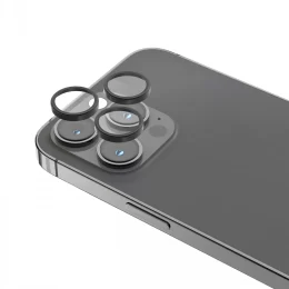 محافظ لنز  Lucent Trio 9H برای iPhone 14 Pro / 14 P - برند لِوِلو Levelo