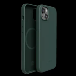 قاب سیلیکونی مایع Magsafe برای آیفون 14 پلاس -  تیره - برند لِوِلو Levelo