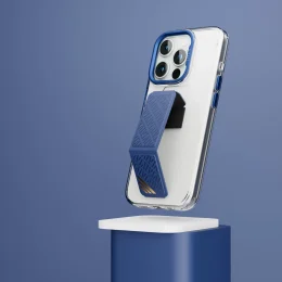 Morphix Clara Grip Case برای آیفون 15 پرو - آبی - برند لِوِلو Levelo