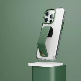 Morphix Clara Grip Case برای آیفون 15 پرو - سبز - برند لِوِلو Levelo