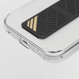 Morphix Clara Grip Case برای آیفون 15 پرو مکس - مشکی - برند لِوِلو Levelo