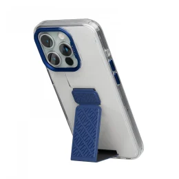 Morphix Clara Grip Case برای آیفون 15 پرو مکس - آبی - برند لِوِلو Levelo