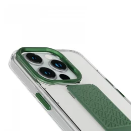 Morphix Clara Grip Case برای آیفون 15 پرو مکس - سبز - برند لِوِلو Levelo