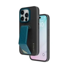 قاب Morphix برای آیفون 15 پرو - مشکی/آبی - برند لِوِلو Levelo