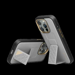 قاب Morphix برای آیفون 15 پرو - مشکی/خاکستری - برند لِوِلو Levelo