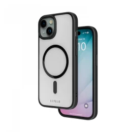 MagSafe Solo قاب For iPhone 15 Plus - مشکی - برند لِوِلو Levelo
