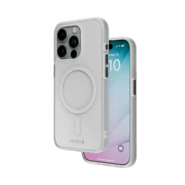 MagSafe Solo قاب For iPhone 15 Pro - White - برند لِوِلو Levelo
