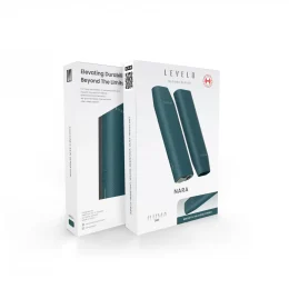 قاب سیلیکونی نارا برای IQOS Iluma One 2023 - سبز - برند لِوِلو Levelo