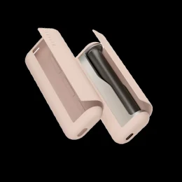 کیف سیلیکونی نیکو برای IQOS Iluma Prime 2023 - بژ - برند لِوِلو Levelo