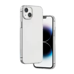 قاب پشتی شفاف Sensa برای آیفون 14 پلاس - شفاف/نقره ای - برند لِوِلو Levelo