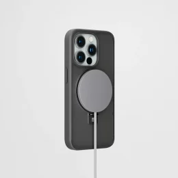 کیف Verona برای آیفون 15 پرو - مشکی مات - برند لِوِلو Levelo