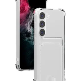 کلارا Clear قاب with Card Holder for S23- Clear - برند لِوِلو Levelo