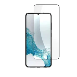 محافظ صفحه نمایش گلس ای شفاف دو بار برای سامسونگ گلکسی S23 - Clear - برند لِوِلو Levelo