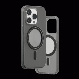 قاب شفاف William Magsafe برای آیفون 14 پرو - Clear - برند لِوِلو Levelo