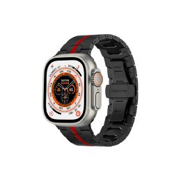 Levelo Eclipse Stainless Steel Apple Watch Strap 1