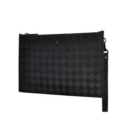 Levelo Elysian Leather Sleeve - Black