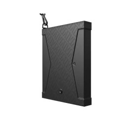 Levelo Offshore Passport Holder Leather Case - Black