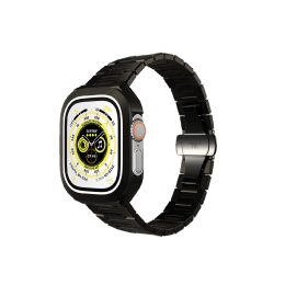 Levelo Royal Stainless Steel Apple Watch Band1