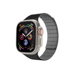 Levelo RoyalLink Silicone Watch Strap For Apple Watch 1