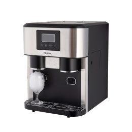 [PD-3N1ICMC-BK] Porodo 3in1 Ice Maker with Crusher and Cold Water Dispenser - Black