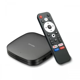 Android TV Box 1080P 2GB RAM 8GB ROM پشتیبانی 4K - مشکی - برند پرودو Porodo