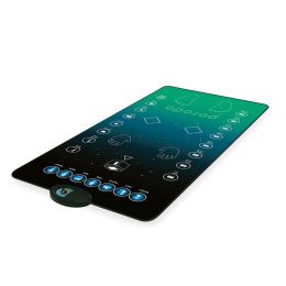 [PD-ATEPM-BU] Porodo Adult-Teenager Interactive Educational Prayer Mat 110 x 70 cm - Dark Blue