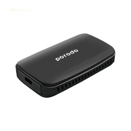 [PD-CPAAB-BK] Porodo Universal Wireless CarPlay & Android Auto Smart Box with Media