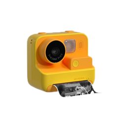 [PD-KDPNC-YL] Porodo Kids Print Camera 48MP 1080P 800mAh (Yellow)