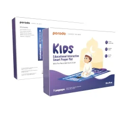 سجاده مخصوص کودکان 110 در 70 سانتی متر - آبی - برند پرودو Porodo