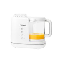 [PD-LFST018-WH] Porodo 7 In 1 Baby Food Processor - White