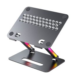 [PD-LFST050-GY] Porodo 17.3_ Aluminum Laptop Stand - Gray
