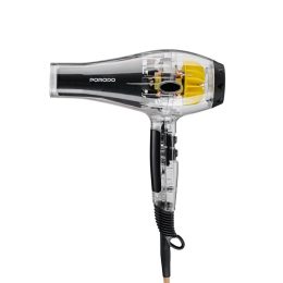 [PD-LFST106-BK] Porodo Lifestyle Crystal Shell Hair Dryer - Black (Copy)