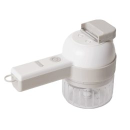 [PD-LS41FCH-WH] Porodo LifeStyle 45W 4in1 Portable Food Chopper - White