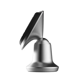 پایه داش آلیاژ آلومینیوم سیلیکونی مغناطیسی - نقره ای - برند پرودو Porodo