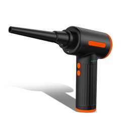 [PD-PARDS-BK] Porodo Triple Speed Portable Air Duster with 4_ Nozzles - Black