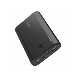 [PD-PBFCH016-BK] Porodo 20000mAh 65W + 22.5W Power Bank - Black