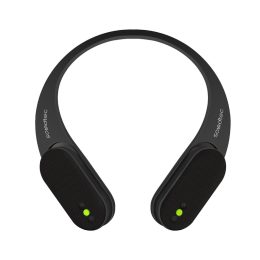 [PD-STWLEP024-BK] Porodo Soundtec Neck Audio Wireless Speaker And Detachable Design - Black