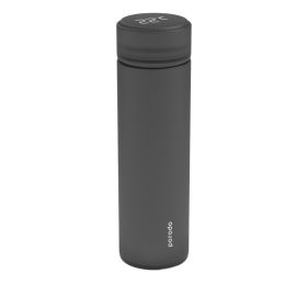[PD-TMPBOT-BK] Smart Water Bottle With Temperature Indicator(500ml) (_Black)