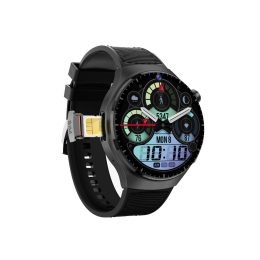 [PD-VISTA-BK] Porodo Vista 4G Cellular & Video Smart Watch - Black
