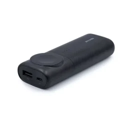 پاور بانک بی سیم 2 در 1 5200 میلی آمپر ساعت - مشکی - برند پرودو Porodo