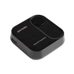 فرستنده صدا بلوتوث بی سیم  3.5 میلی متر - مشکی - برند پرودو Porodo