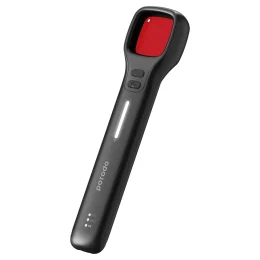 آشکارساز بی سیم ضد جاسوسی مادون قرمز 250 میلی آمپر ساعت - مشکی - برند پرودو Porodo