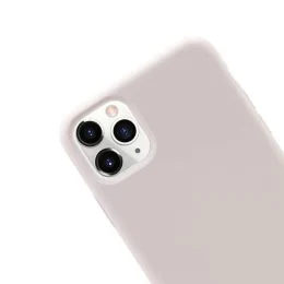 قاب پشتی سیلیکونی برای آیفون 11 پرو - صورتی - برند پرودو Porodo