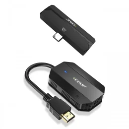 دانگل بی سیم HDMI به Type C پاورولوژی مدل PHDMACBK