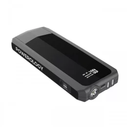 پاوربانک Jumpstart 16000mAh PD 18W QC3.0 1200A 6L - مشکی - برند پاورولوژی Powerology