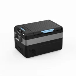 یخچال قابل حمل 55 لیتر با برنامه - مشکی - برند پاورولوژی Powerology