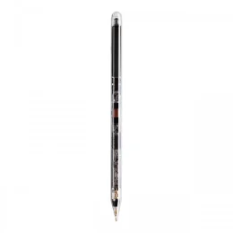 نوک 1.5 میلی متری هوشمند اپل آیپد مداد شفاف - مشکی - برند پاورولوژی Powerology