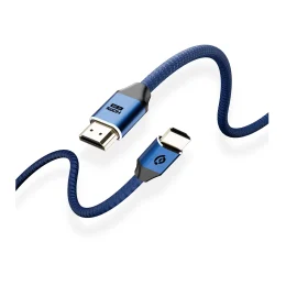 کابل HDMI به HDMI 3M - آبی تیره - برند پاورولوژی Powerology