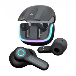 هندزفری بلوتوثی پاورولوژی مدل PWLAU005 رنگ مشکی